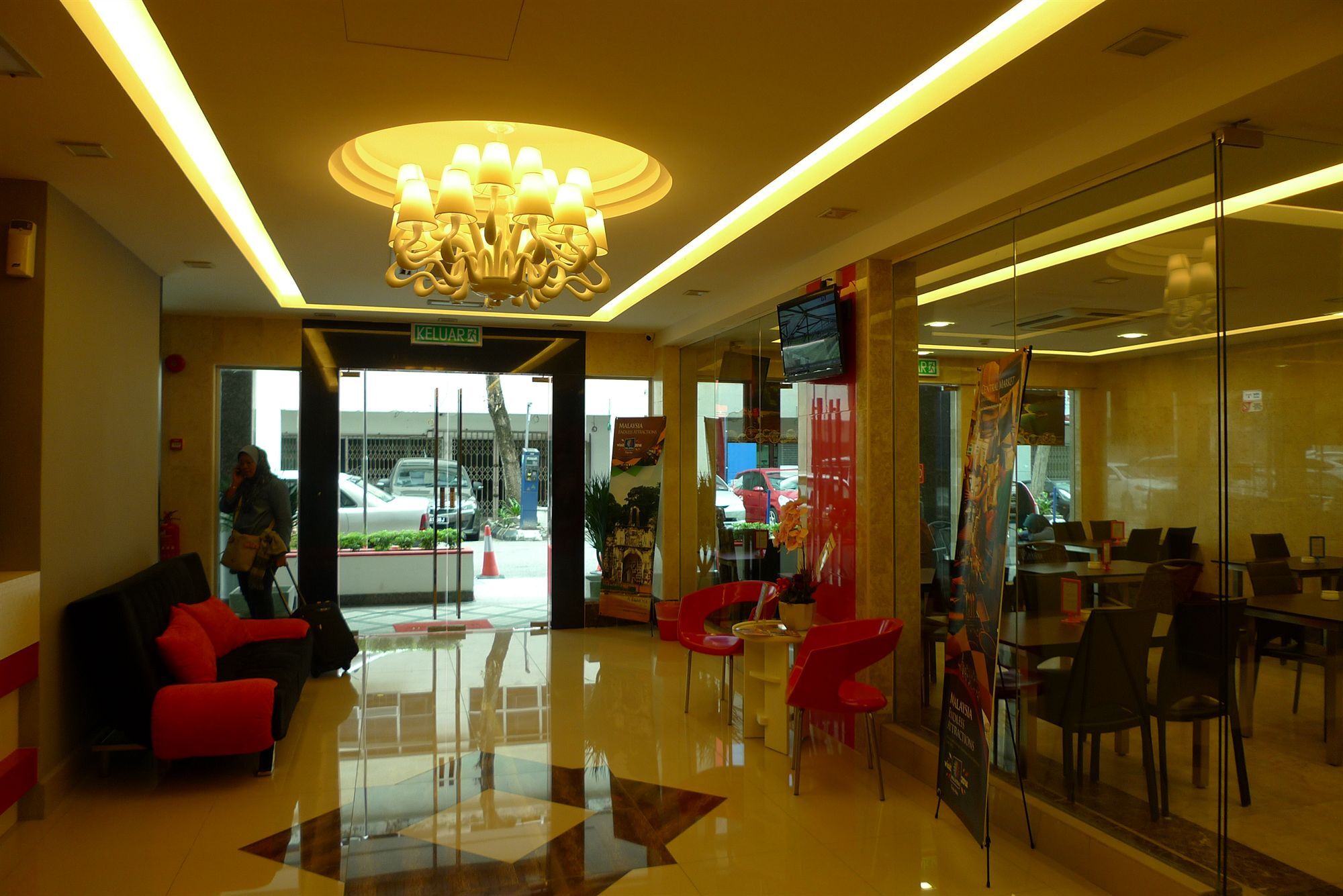 Oyo 700 Fine Hotel Kuala Lumpur Exterior photo