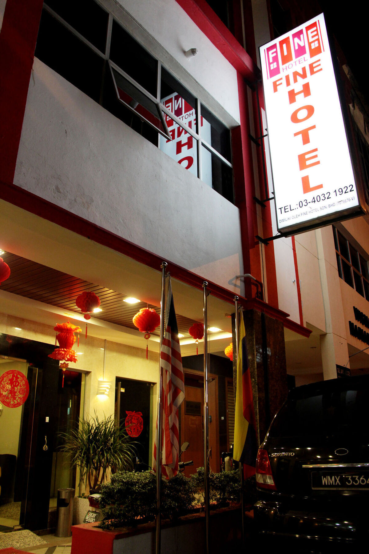 Oyo 700 Fine Hotel Kuala Lumpur Exterior photo