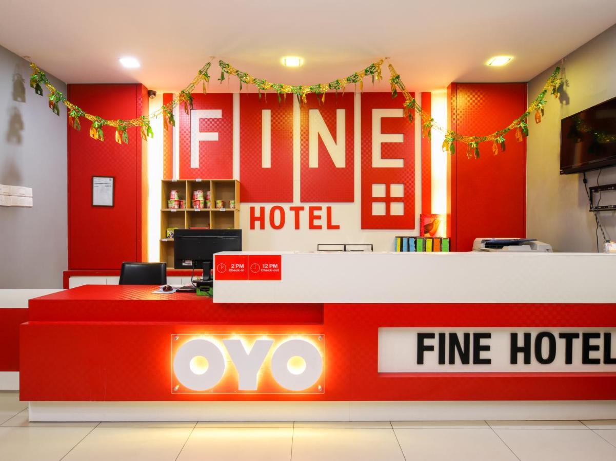 Oyo 700 Fine Hotel Kuala Lumpur Exterior photo
